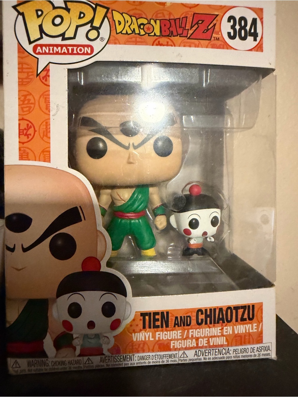 Funko Pop! Animation 384 - Tien and Chiaotzu